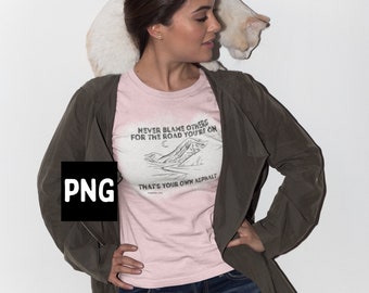 Nunca culpes a los demás