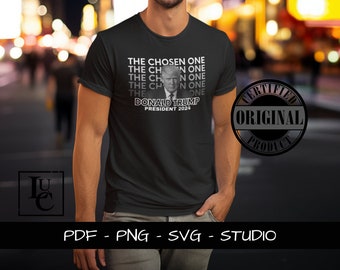 El Elegido, camiseta de Trump