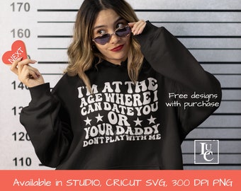 Cita contigo o con tu papá Sarcasmo SVG PNG - Humor para adultos