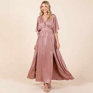 long sleeve double split maxi dress Amazon.com: SweatyRocks Women's Elegant Off Shoulder Double High Slit Long Sleeve Dress A Line Maxi Dresses Brown X-Small : Clothing, Shoes & Jewelry