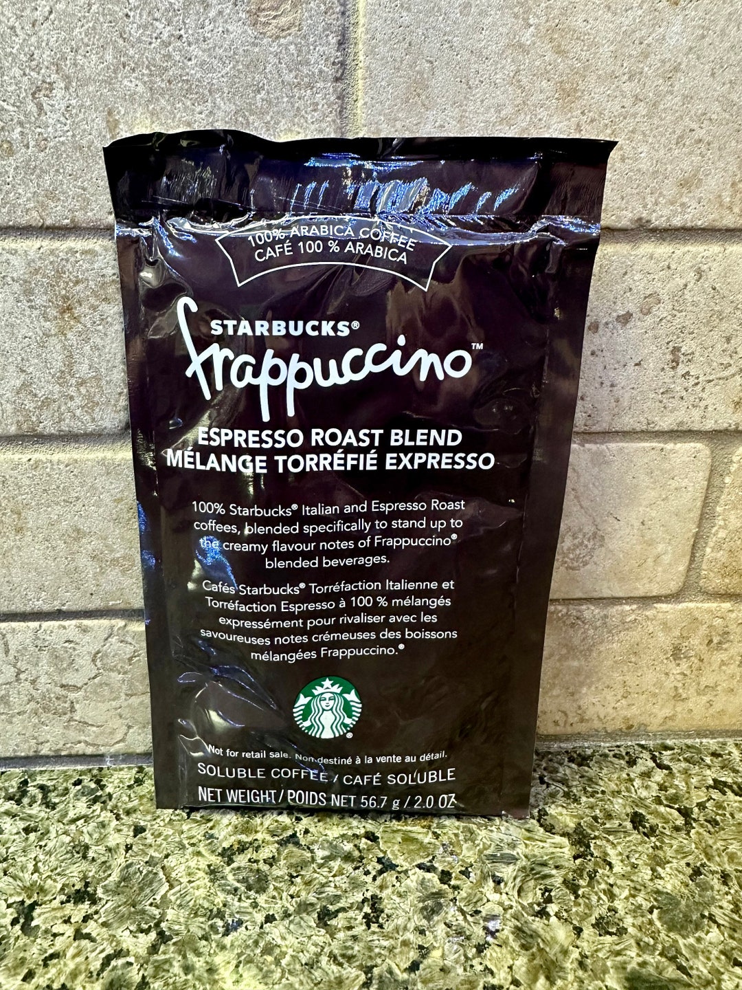 Starbucks Frappuccino Espresso Roast Blend 2 Oz 56 7g Etsy what-is-starbucks-frappuccino-roast-how-to-use-it-more
