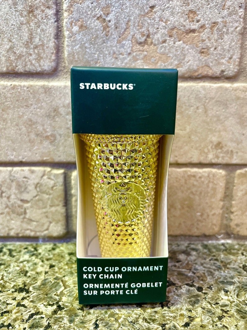 Starbucks Winter Collection 2022 Holiday Gold Studded and Etsy