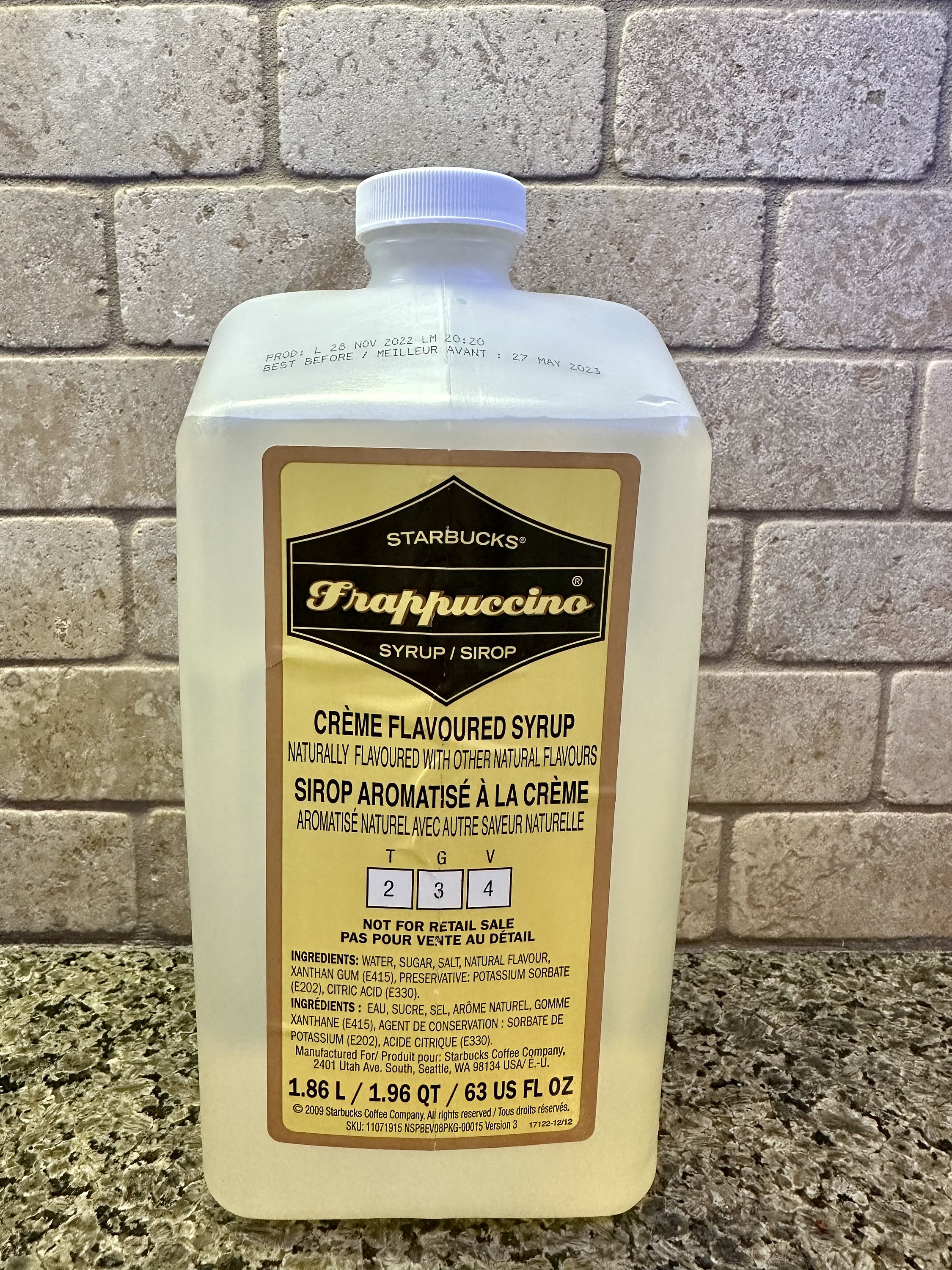 Sauce Vs Syrup Starbucks