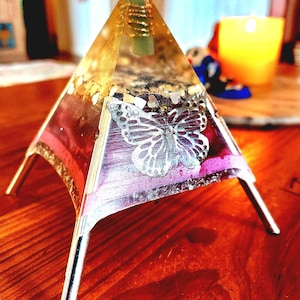 Orgonite Crystal Pyramid