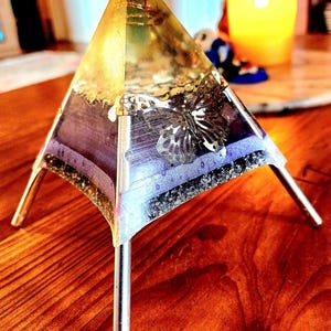Orgonite Crystal Pyramid