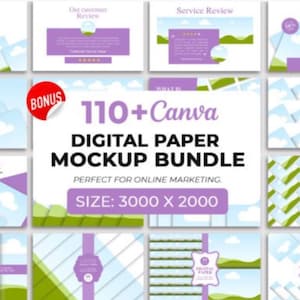 110+Etsy Listing Mockup Template | Canva Listing Template | Interior Mockups | Etsy Mockup Bundle | Etsy Seller Guides | Sell On Etsy