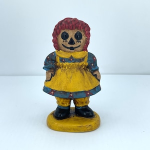 Vintage 1974 Rtagdy Ann Figur - Bobbs Merrill Co.