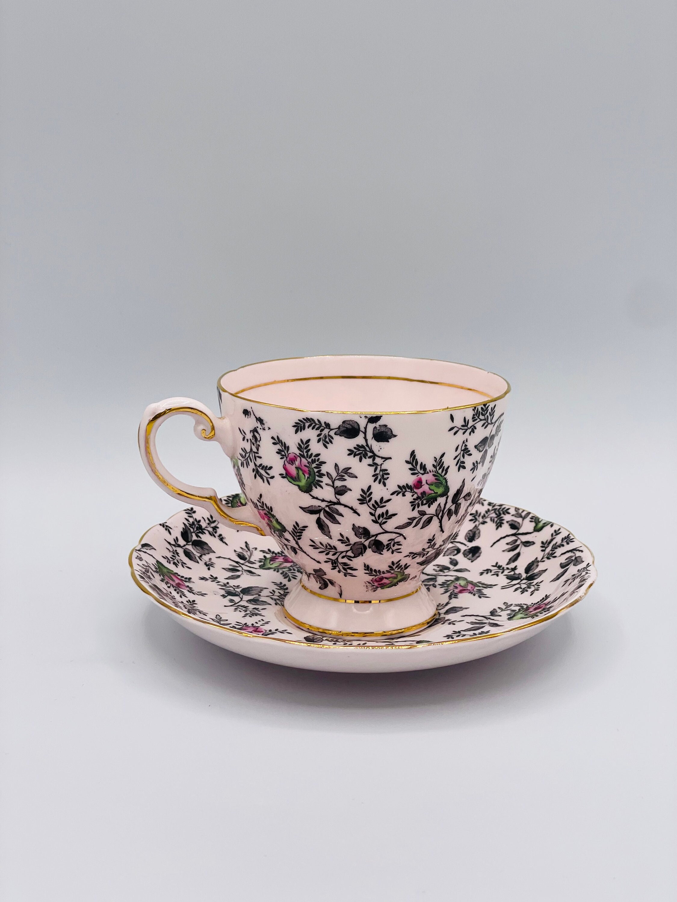 Beautiful British Tea Cups, Bone China Porcelain Tea Cup Set, Traditio –  artworkcanvas
