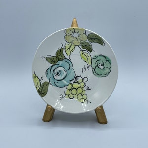 Johnson Bros Monterey Ironstone Floral Salatteller – Hergestellt in England