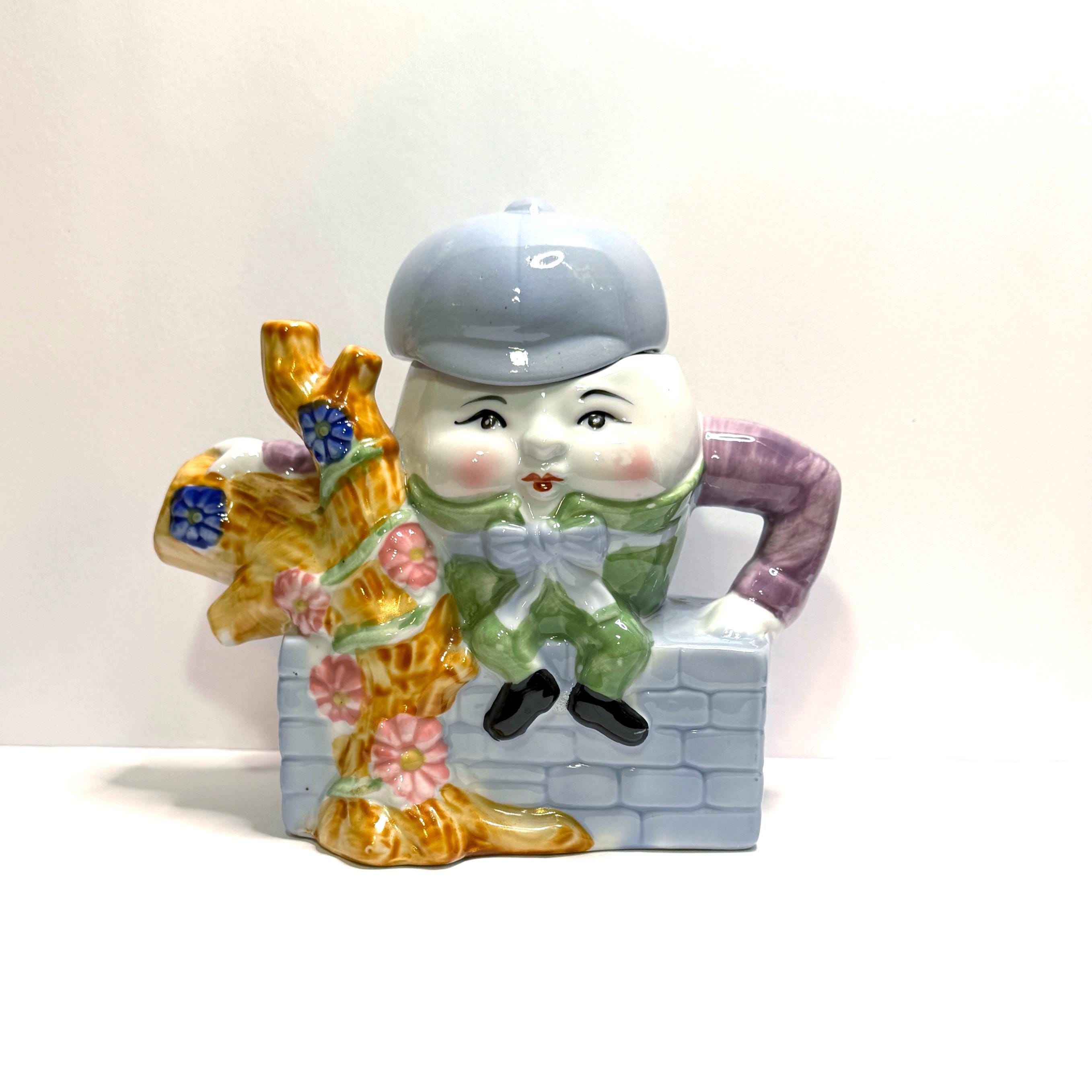 ヴィンテージ ハンプティダンプティ ソフビ フィギュア 香港製 昭和レトロ Humpty dumpty figurine - Etsy 日本