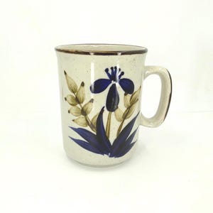 Vintage Festival Gres Floral Stoneware Mug Korea