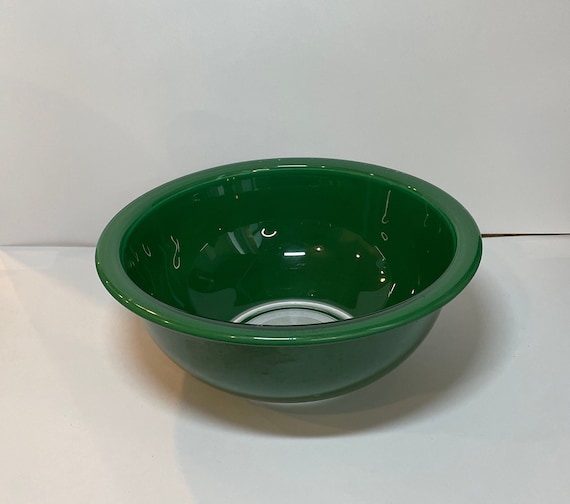 ヴィンテージ パイレックス 1.5L グリーンオパール ミキシングボウル