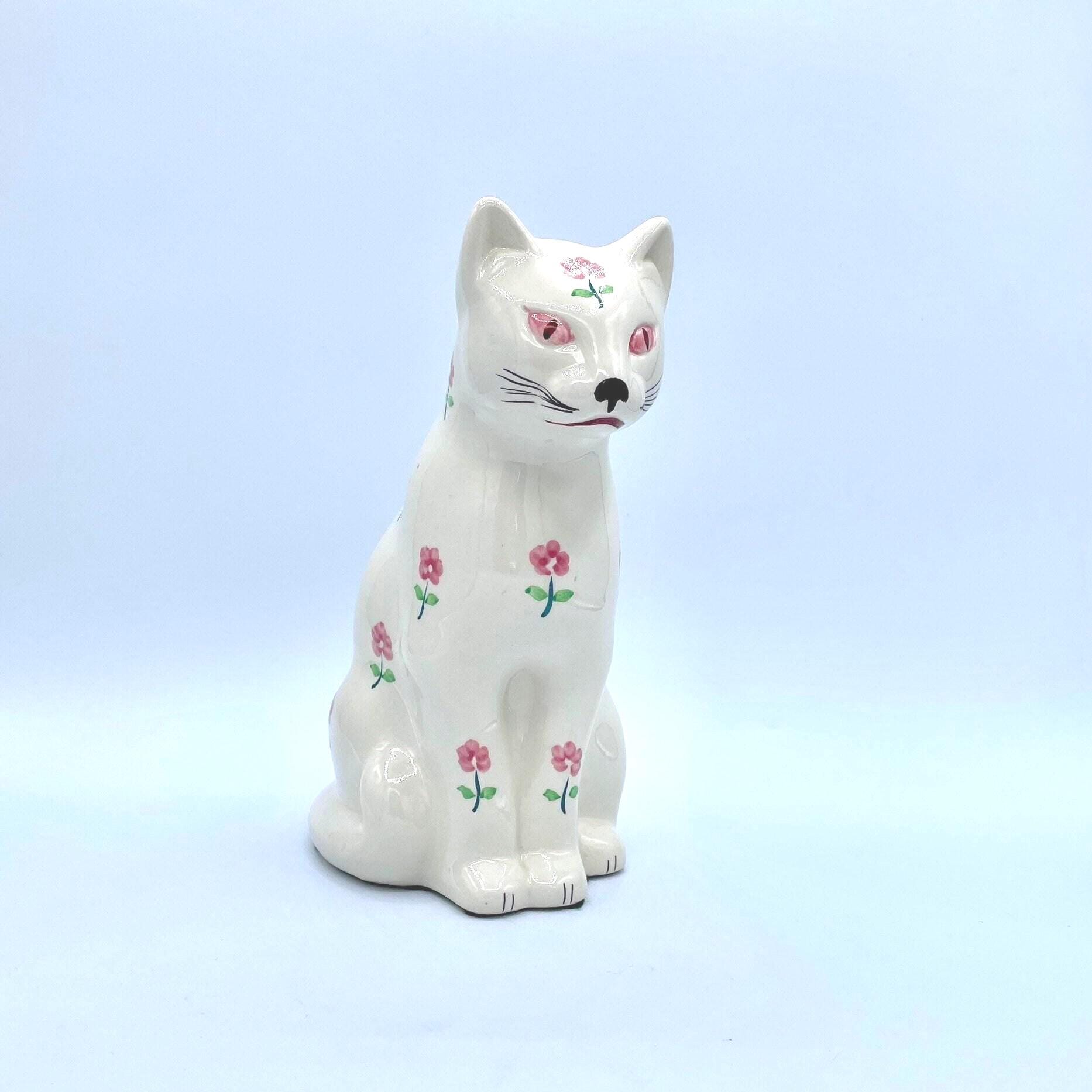 フィギュリン付きトレイ 楕円 “三毛猫” | ノリタケ食器公式オンライン 