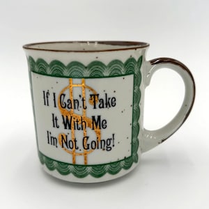 Stoneware Speckled Coffee Mug Vintage Japan