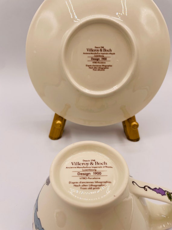 Villeroy&Bochビレロイ＆ボッホDesign1900 6枚 26.5㎝ Villeroy&Bochビレロイ＆ボッホDesign1900 6枚 26.5㎝ - メルカリ