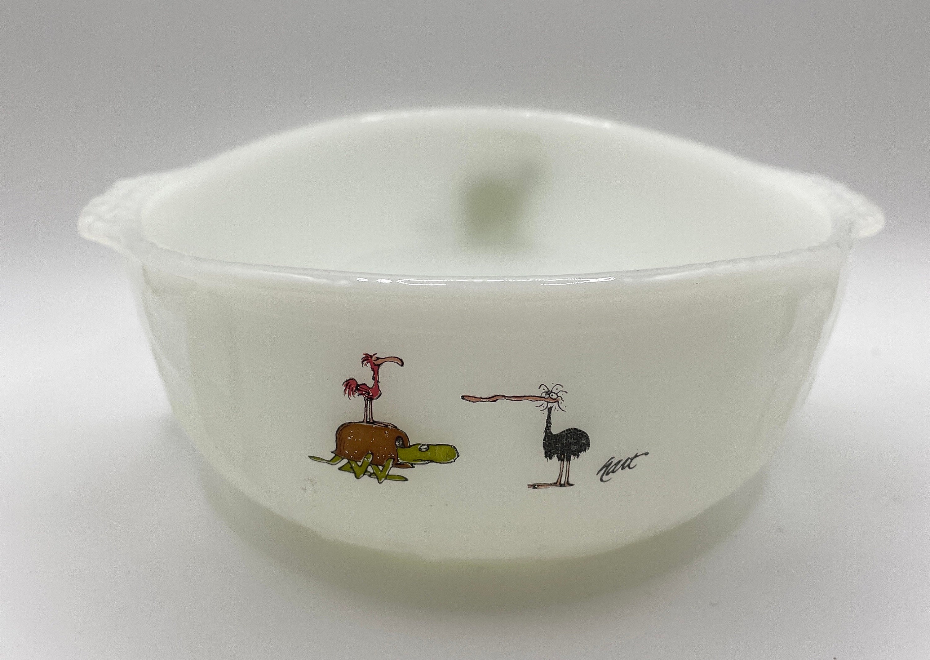 フェントン ホブネイル風 ミルクガラス ランプ ライト fire king