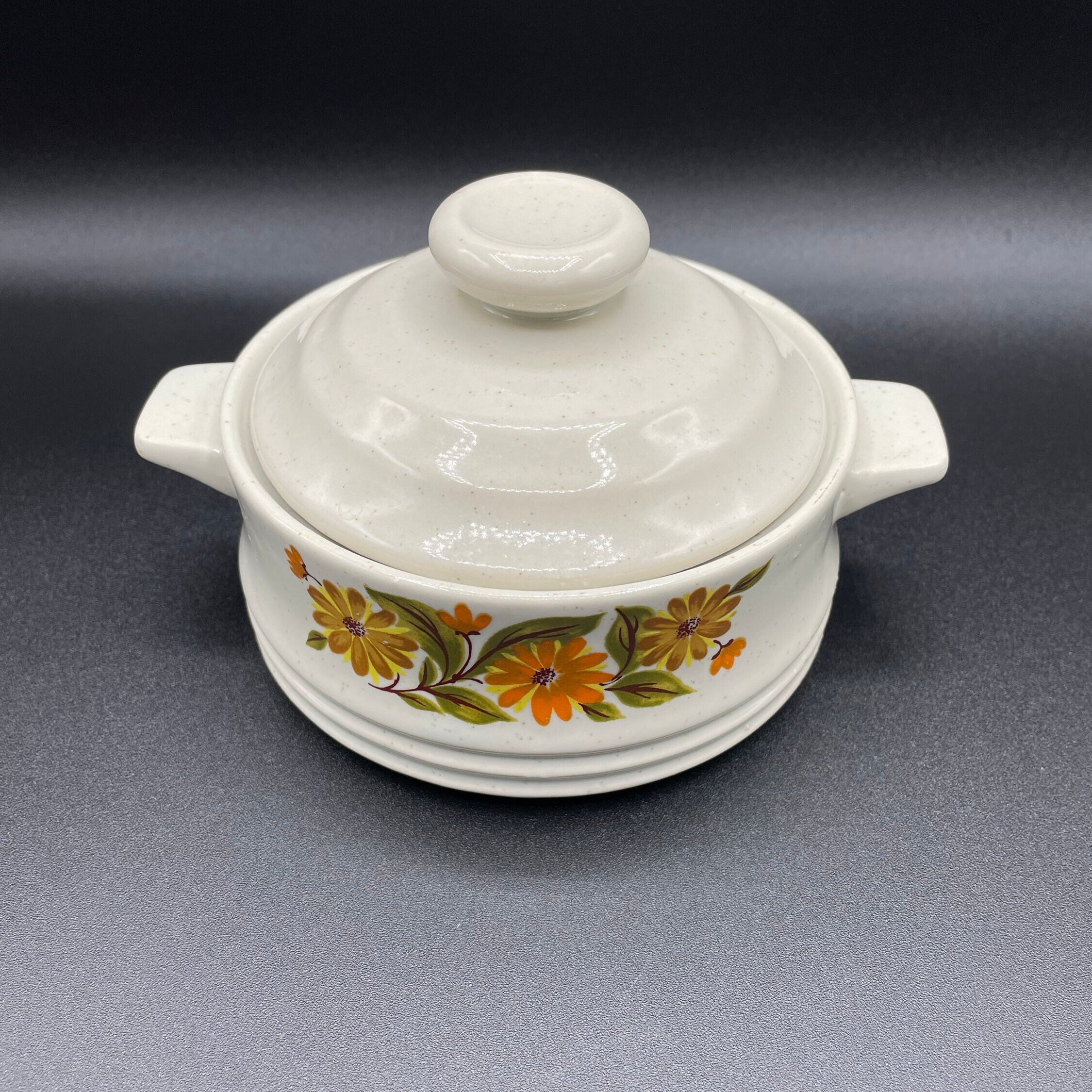 Vintage Capri Bake Serve N' Store Individual Stoneware Etsy