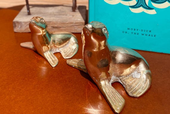 アザラシの置物 2個セット