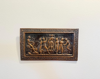 ギリシャの9人のミューズレリーフ - Etsy 日本