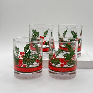 Set of (4) Libbey 4 oz Shot Glasses – Excellent Condition