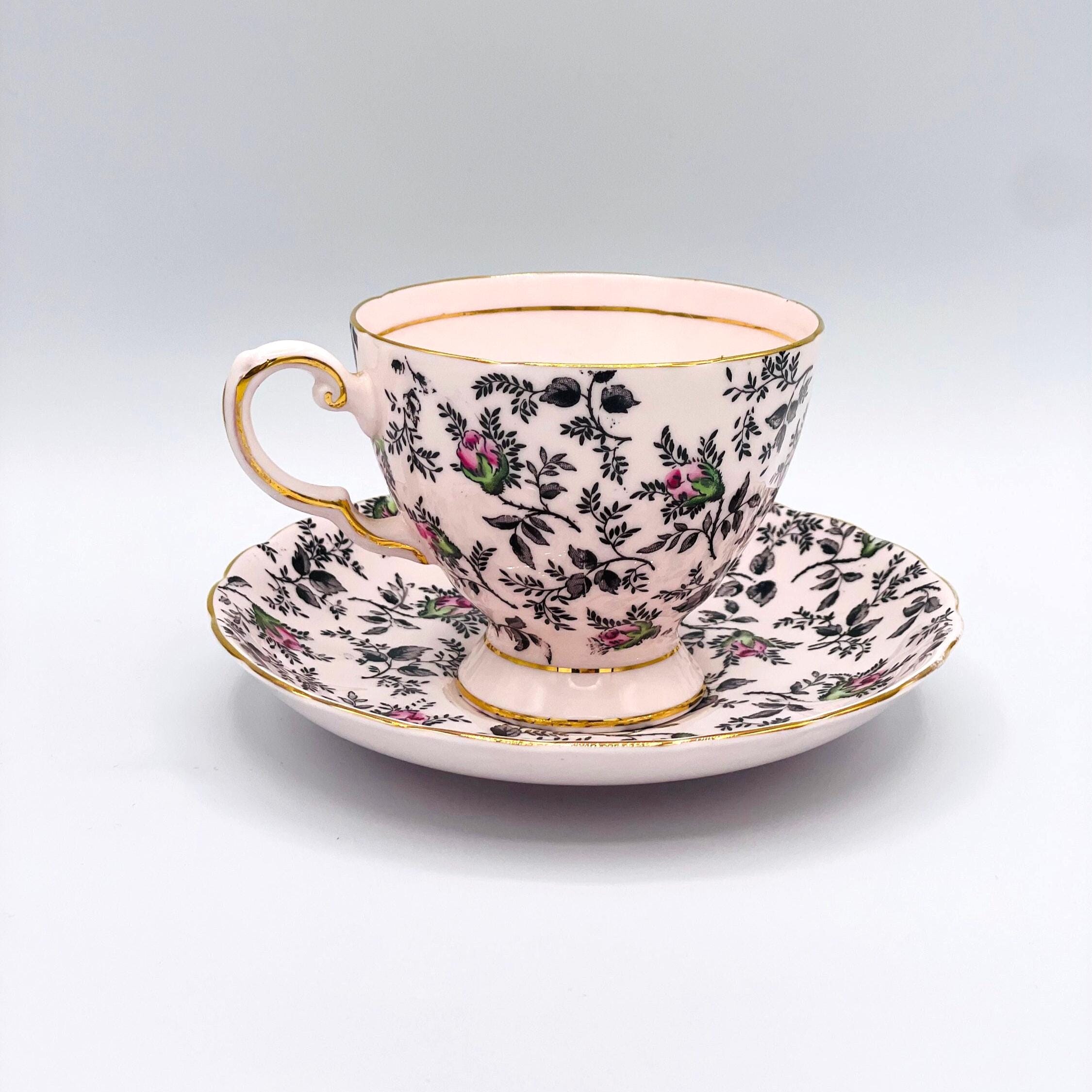 Tuscan fine english bone china tea cup - Etsy 日本