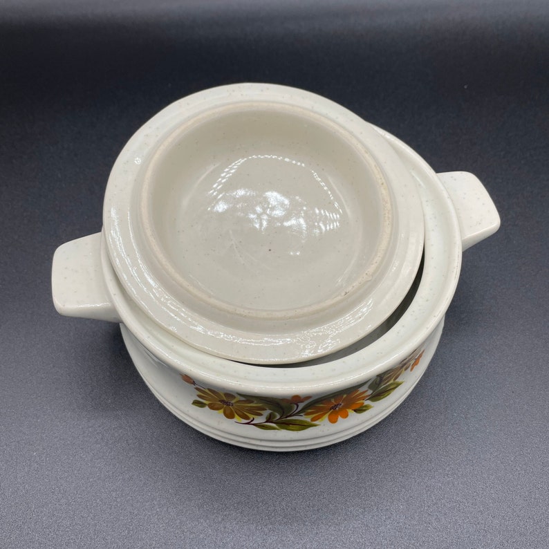 Vintage Capri Bake Serve N' Store Individual Stoneware Etsy