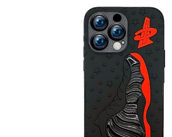 3D Embossed Sneaker iPhone Case – Rugged, 360 Protection