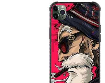 Quirky Anime Design iPhone Case – Rugged, Shockproof, Wireless Charging