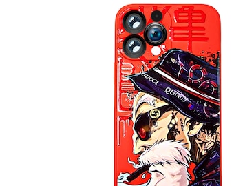 Quirky Anime iPhone Case – Rugged Shockproof 360 Protection