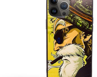 Anime iPhone Case – Rugged, Shockproof, Wireless Charging Compatible