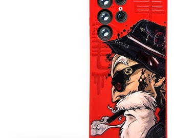 Anime Design Shockproof Samsung Galaxy Case