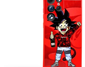 Anime Cartoon Samsung Galaxy Case – Rugged Shockproof 360 Protection