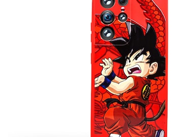 Anime Samsung Galaxy Case – Shockproof, Wireless Charging Compatible