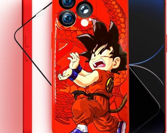 Dragon Ball Z iPhone Case – Quirky Anime Design, Shockproof