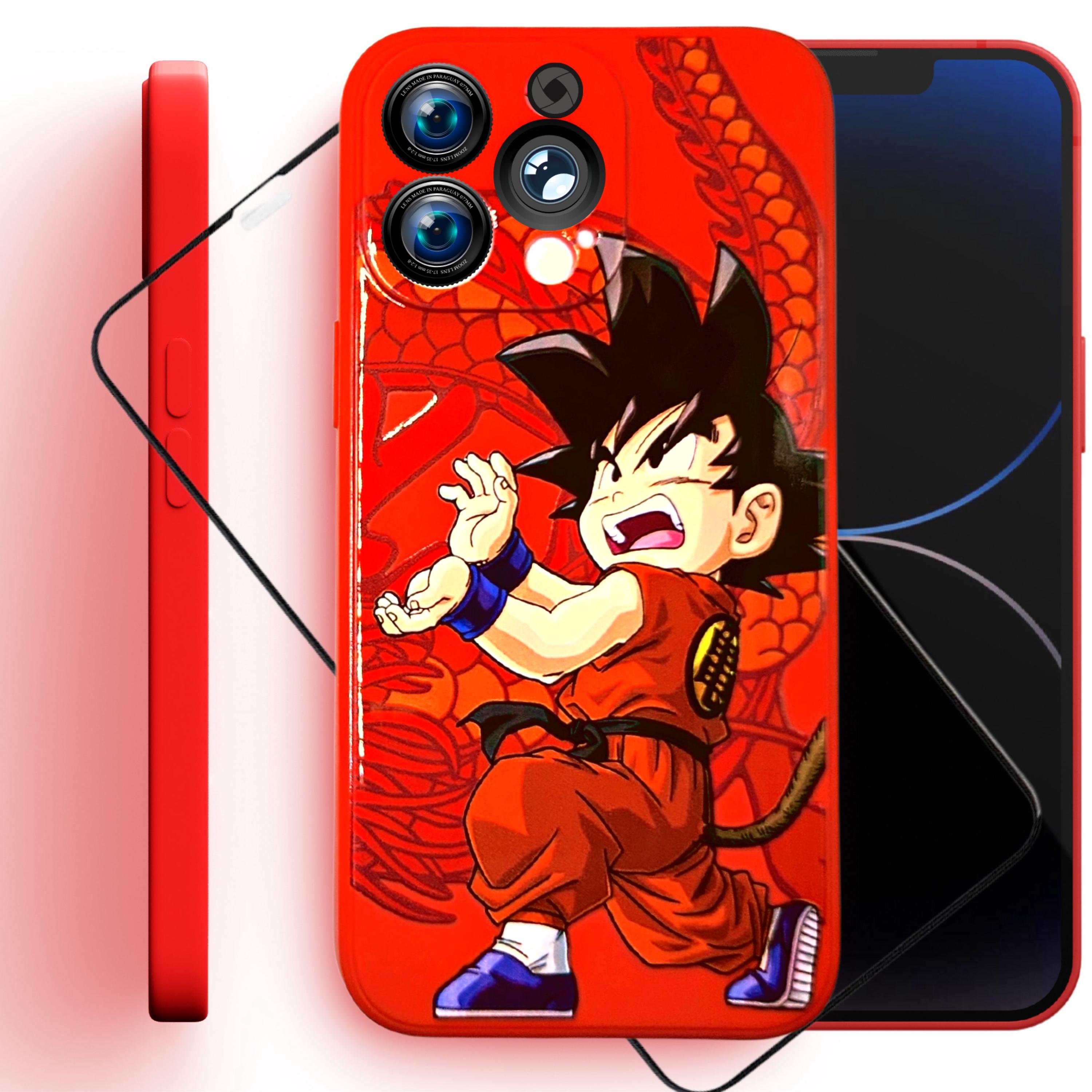 Custodia Dragon Ball Z Goku SS1 per Huawei P20