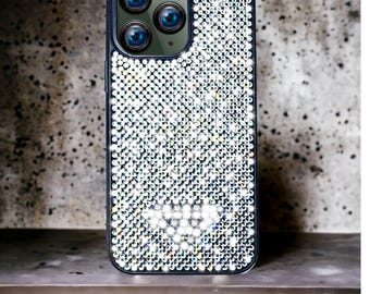 Case for Apple iPhone - Luxury Rhinestones Design with Screen and Lens Protector