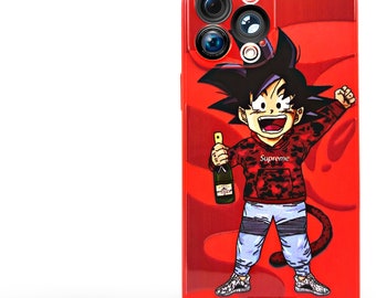 Anime iPhone Case – Quirky Cartoon Design, Rugged Shockproof Phone Protector