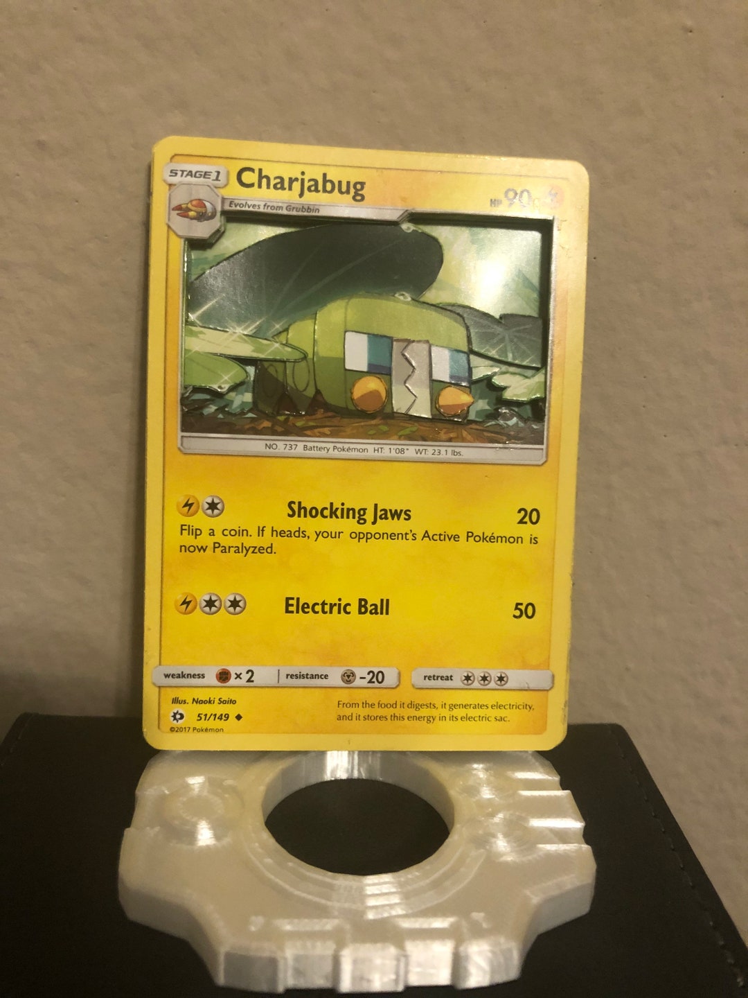 3D TCG Card Art low Cost Cards, Simple Card Design Etsy