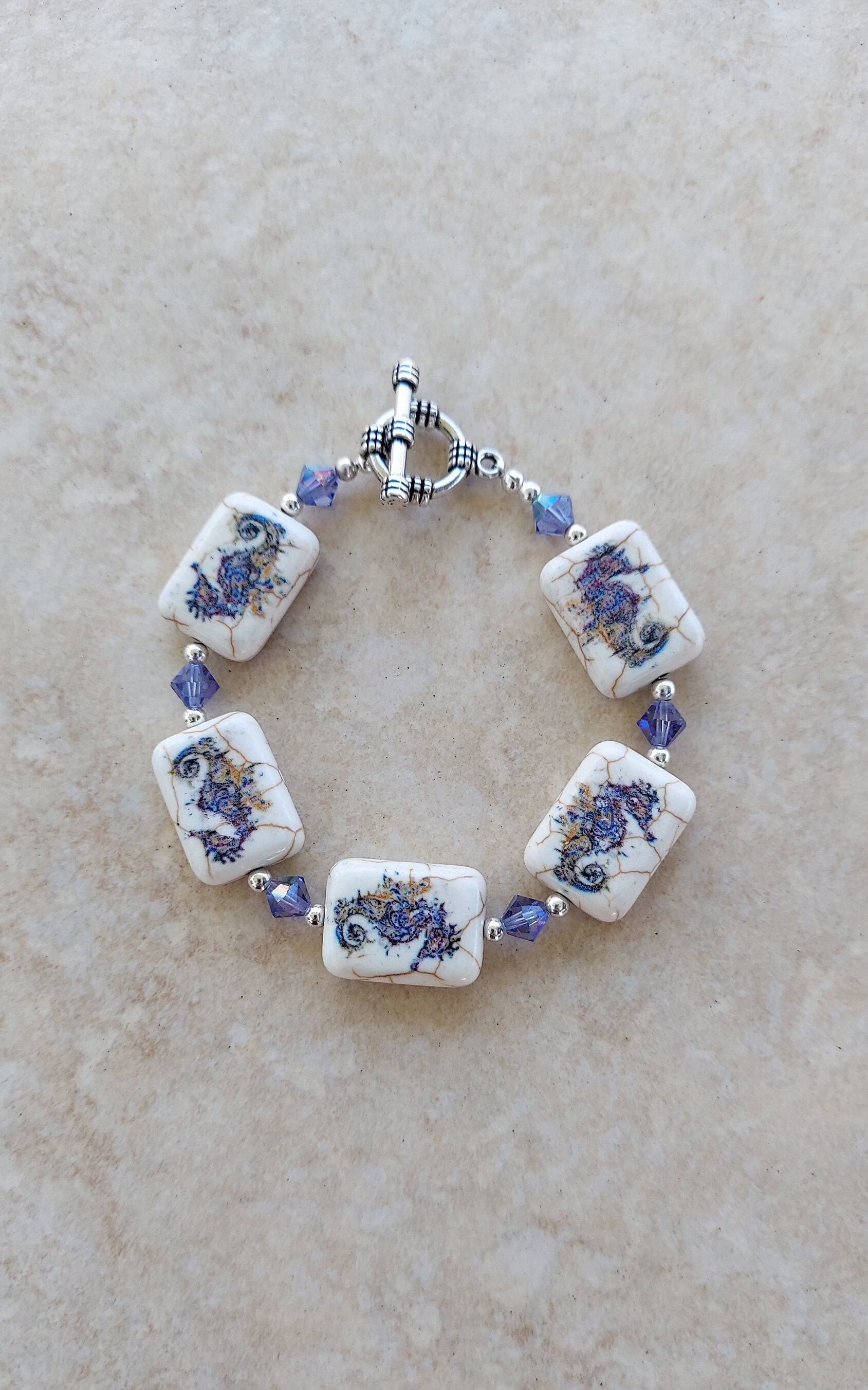 Swarovski Seahorse - Etsy