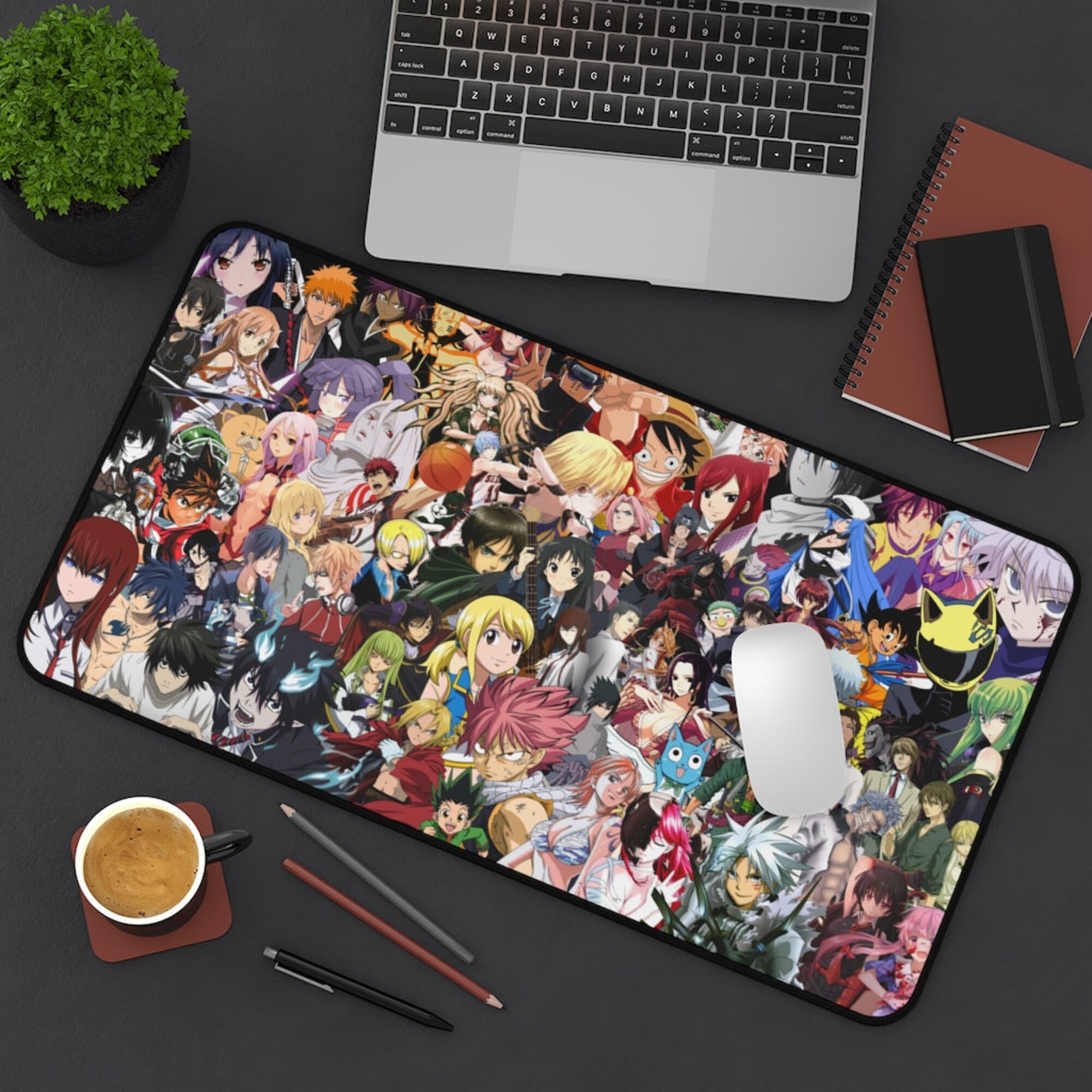 Discover Anime Desk Mat