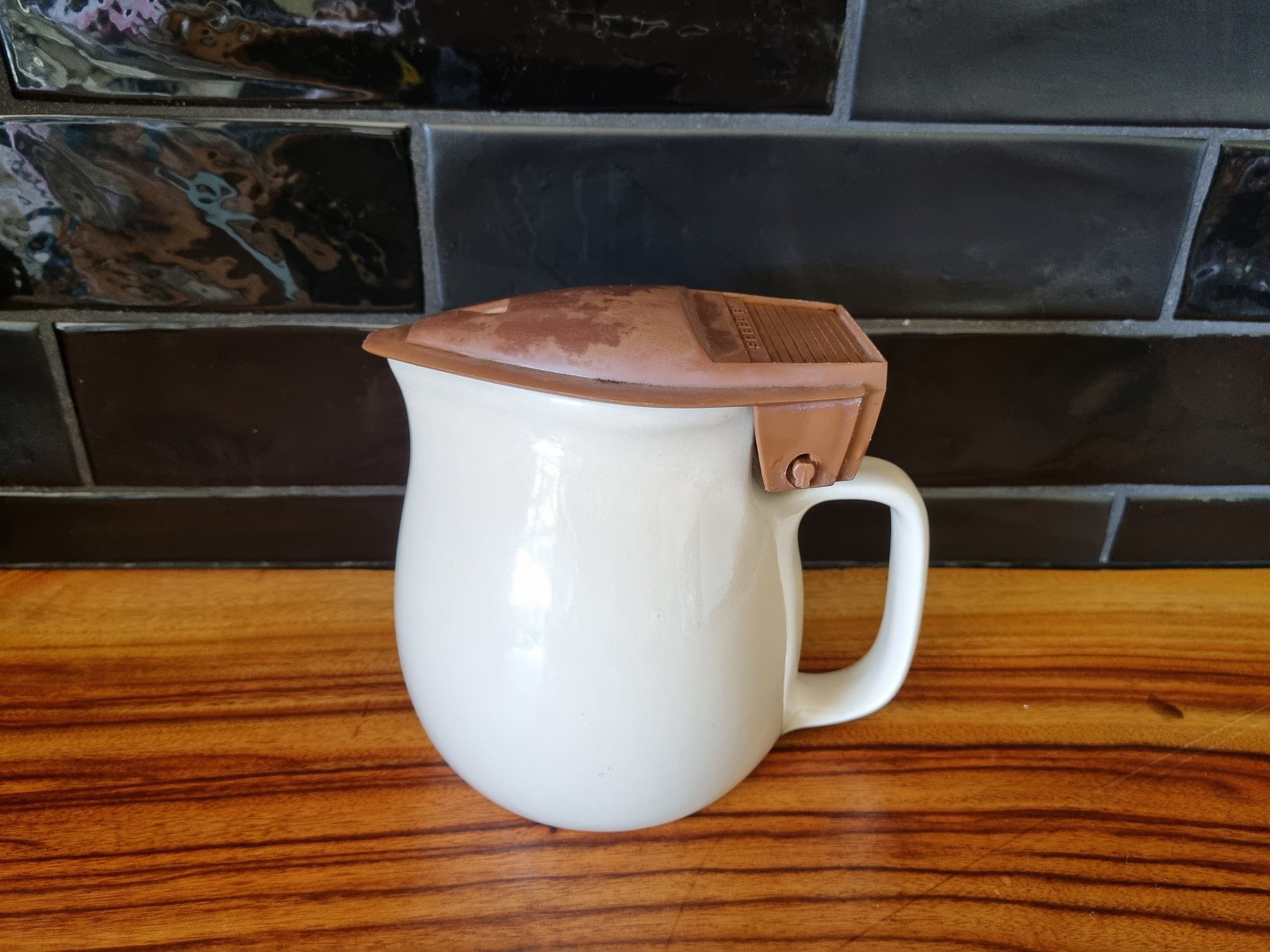 Vintage Electric Kettle 1930s Speedie Ceramic Retro Art Etsy