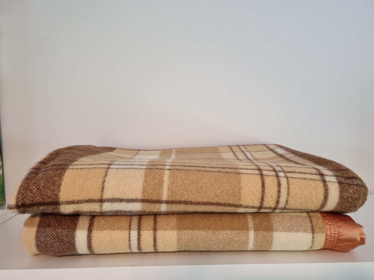 Pure Wool Laconia Blanket Vintage Retro Made in Australia Etsy Australia