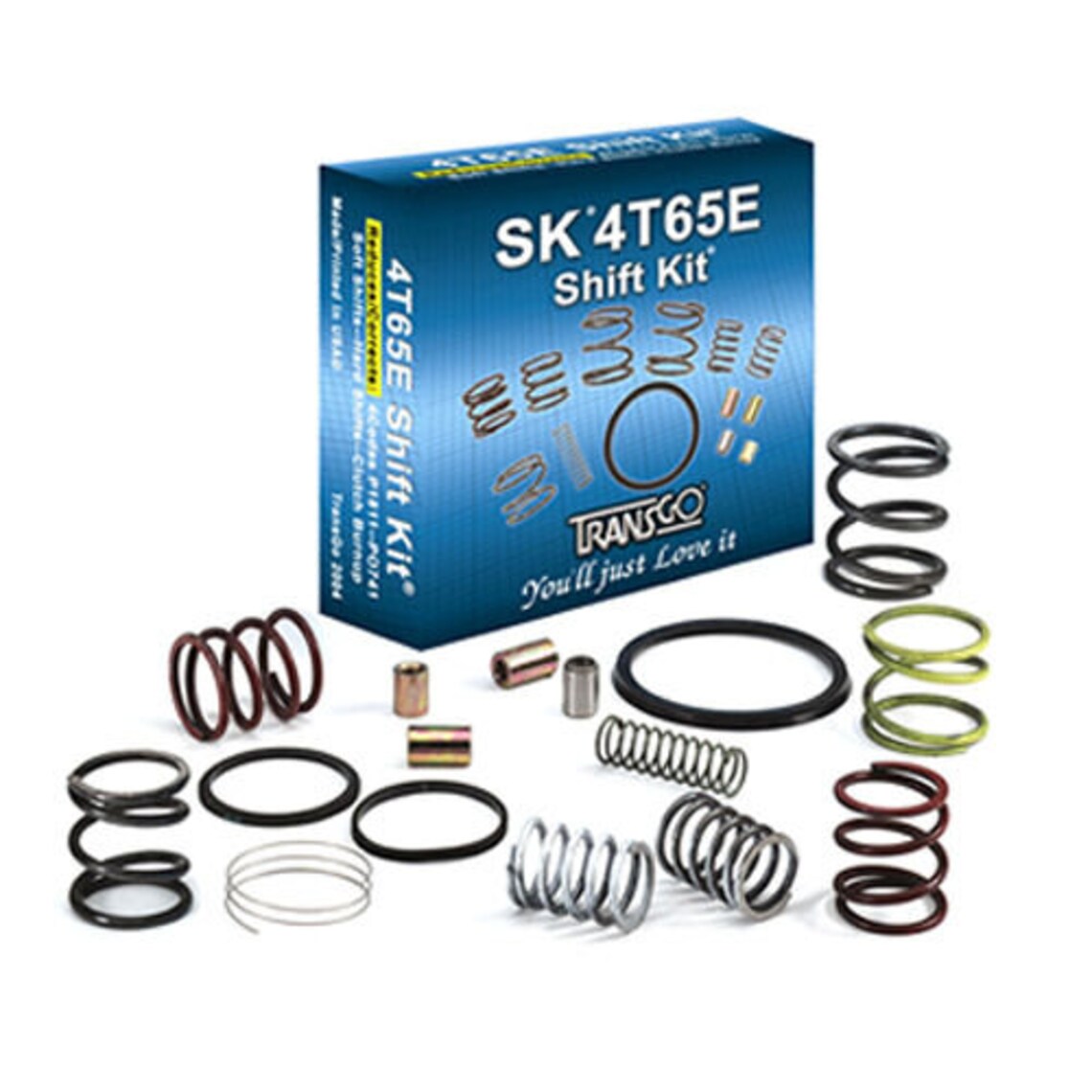 4T65E Transmission Transgo Shift Kit Valve Body Rebuild Kit Etsy