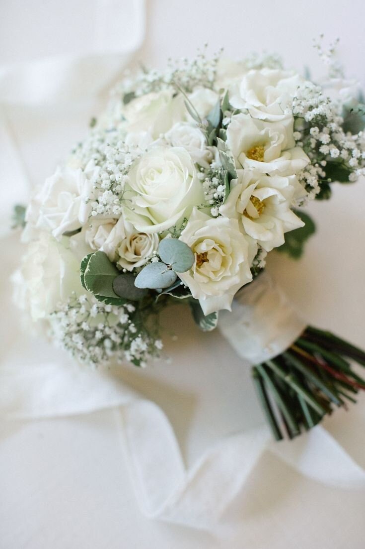 Wedding Bouquet, Bridal Bouquet, Wedding, Roses, Bridesmaid Bouquets