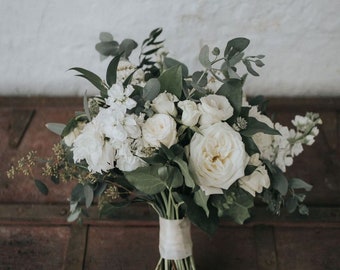 Wedding Bouquet, Bridal Bouquet, Wedding, Roses, Bridesmaid Bouquets