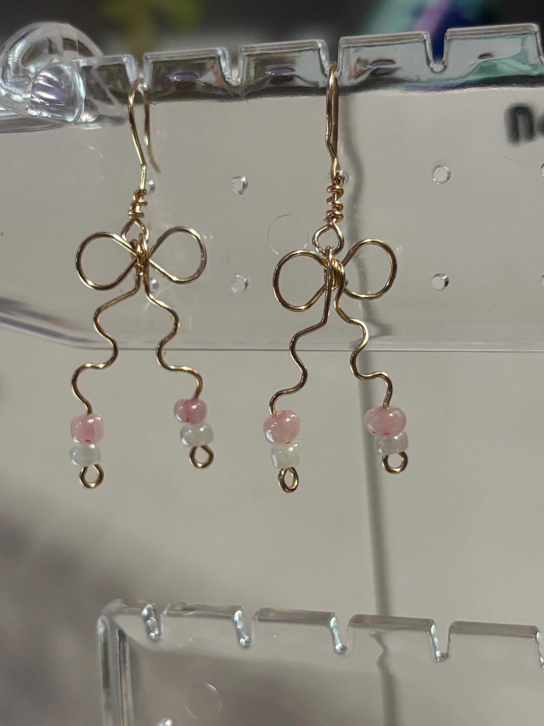 Bowjangles Earrings | Gifts for Her | Coquette Jewelry - Etsy
