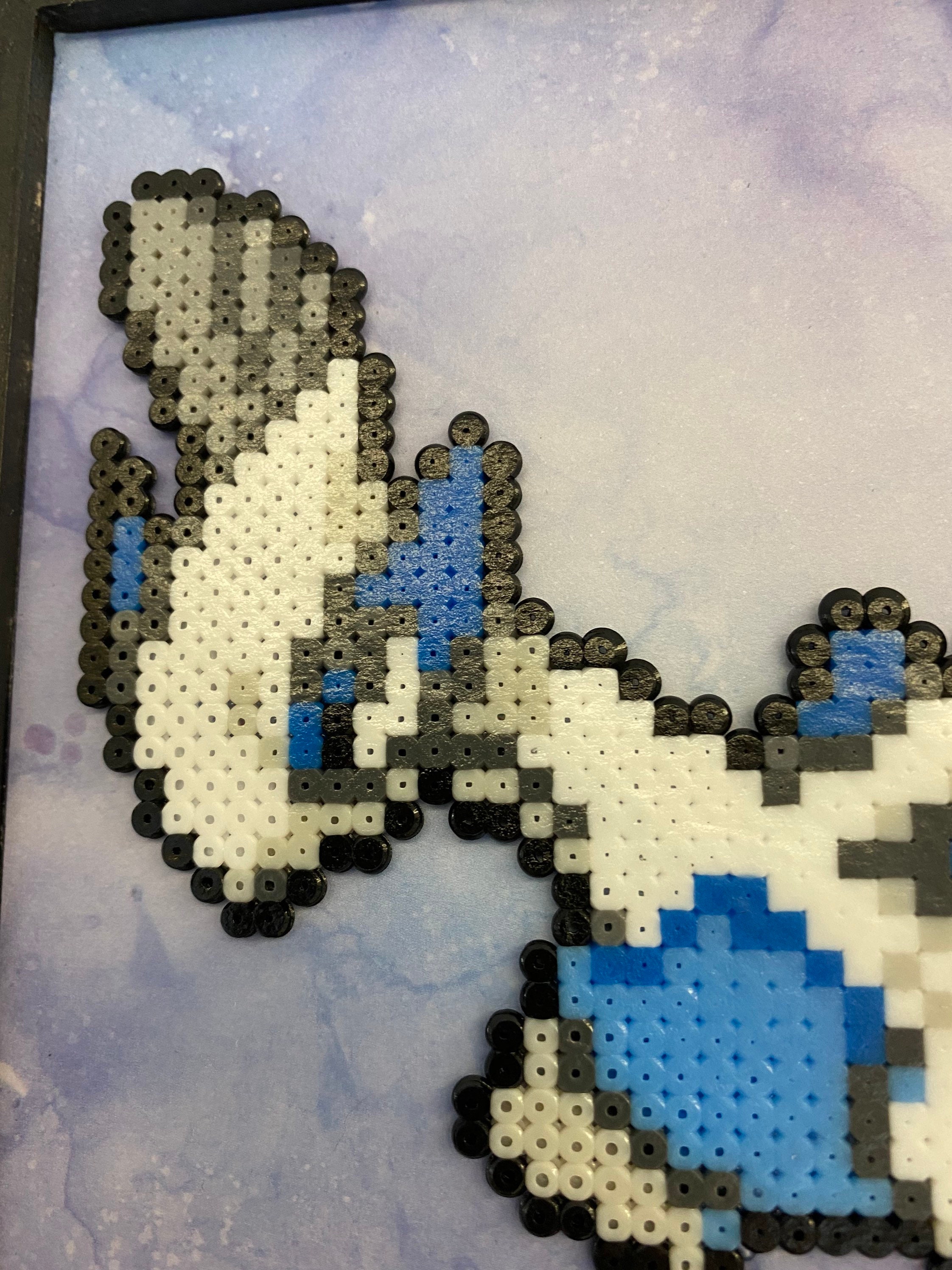 Lugia Pixel Wall Art Etsy France