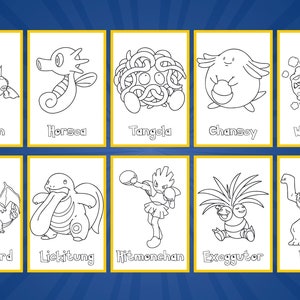150+ Pokemon Printable Coloring Pages, Digital Download, A4 Format for Childrens Creativity, Kid Coloring Pages, Pikachu, JPEG, PNG, PDF, pokemon coloring page, pokemon coloring sheets, coloring book pages pokemon, coloring book pages pokemon,