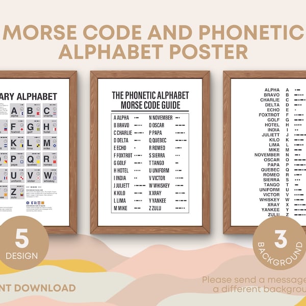 Military Alphabet - Etsy