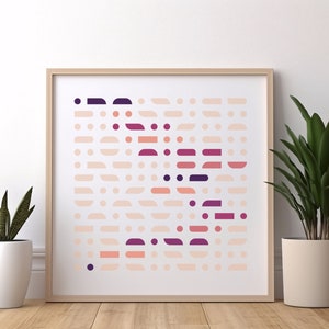 Personalized Morse Code Secret Messages: Customizable Digital Design ...
